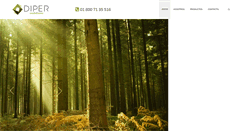 Desktop Screenshot of diper.com.mx